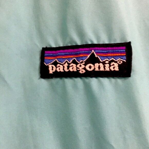 Patagonia • Women’s Fleece Lined Turquoise Blue Vest Size Large - Picture 2 of 8